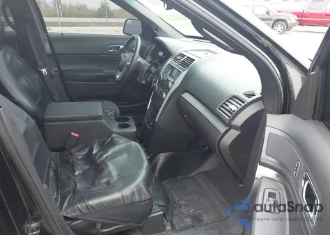 2014 Ford Police Interceptor from USA, damaged, VIN 1FM5K8AT9EGB96019